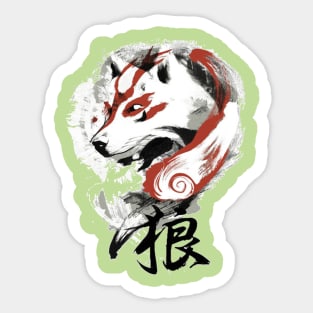 Japan Spirits Sticker